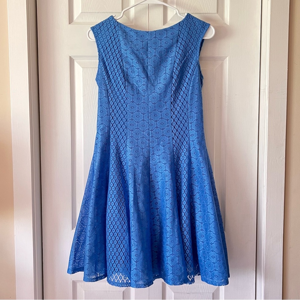 Danny & Nicole Floral Mini Dress
